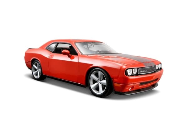 Maisto Composite modell Dodge Challenger SRT8 2008 oransje 1/24