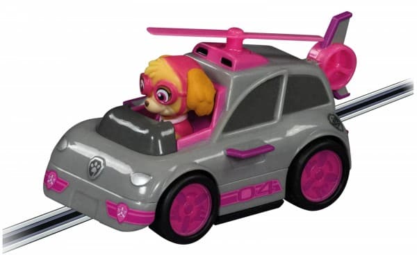 Carrera PAW Patrol, helikopteri, Carrera FIRST, 3 vuotta, harmaa, vaaleanpunainen