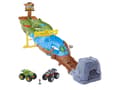 Miniatyrbilde 1 av 5: Hot Wheels Monster Trucks Wreckin'' Raceway Playset, Kjøretøy og banesett, 4 år, Plast, Metall, Flerfarget