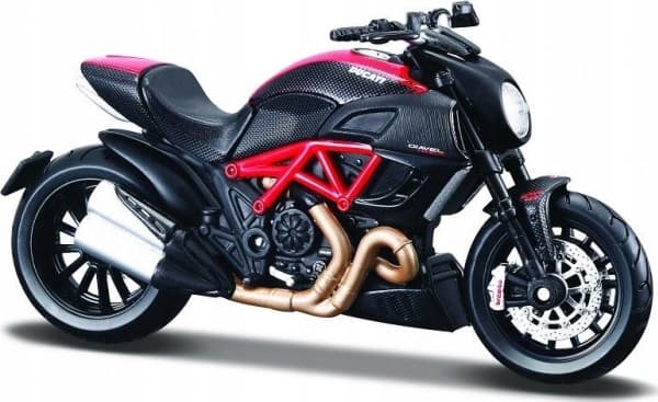 Maisto Ducati Diavel Carbon 1/24