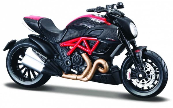 Maisto Ducati Diavel Carbon 1/24