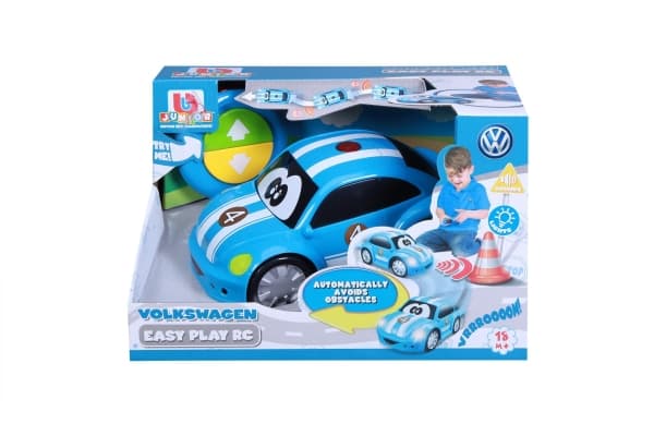 BB Junior 1692007, Bil, 1,6 År, AA, Plast, Blå