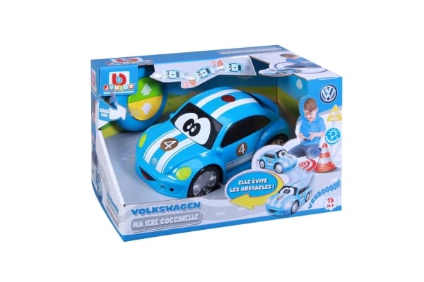 BB Junior 1692007, Bil, 1,6 År, AA, Plast, Blå