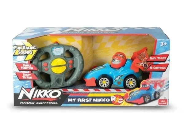 Nikko Min Første Fjernstyrede Nikko Bil