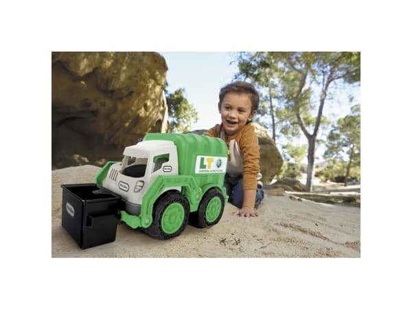 BIL - LITTLE TIKES SØPPELBIL