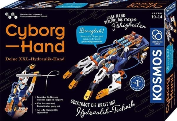 Cyborgs hand utbildningskit