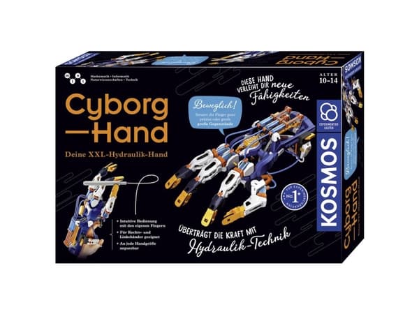 Cyborgs hand utbildningskit