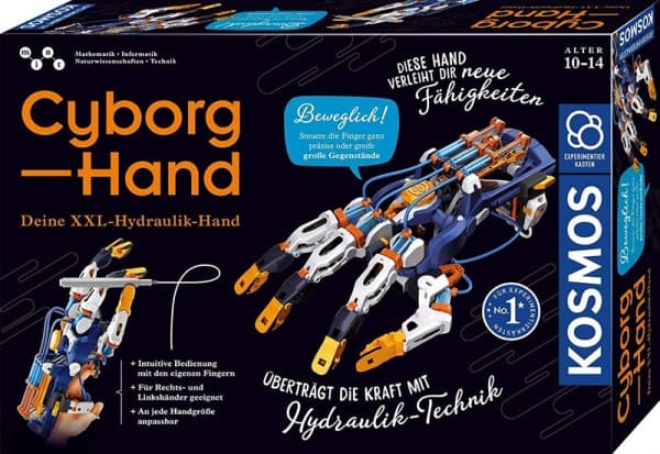 Cyborgs hand utbildningskit