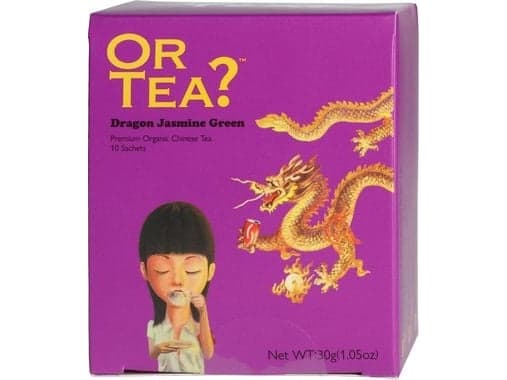 Or Tea Or Tea? - Dragon Jasmine Green - 10 Tea Bags