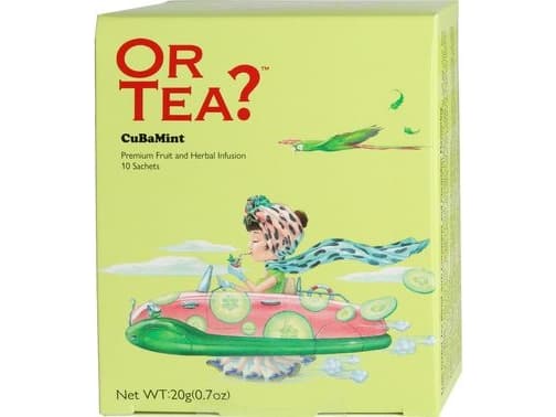 Or Tea Or Tea? - CuBaMint - 10 Tea Bags