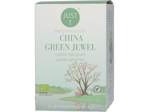 Just T Just T - China Green Jewel - 20 Bags