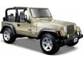 Miniatyrbilde 2 av 2: Jeep Wrangler Rubicon komposittmodell