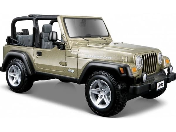 Jeep Wrangler Rubicon komposittmodell