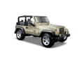 Miniatyrbilde 1 av 2: Jeep Wrangler Rubicon komposittmodell