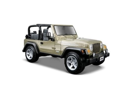 Jeep Wrangler Rubicon komposittmodell