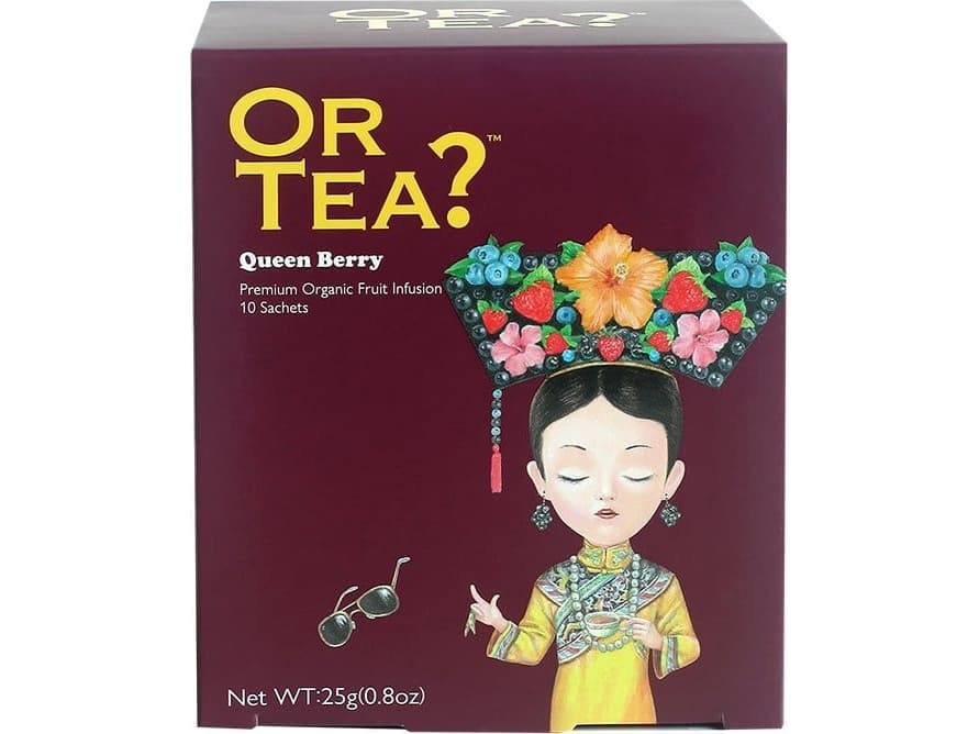 Or Tea Or Tea? - Queen Berry - 10 Tea Bags