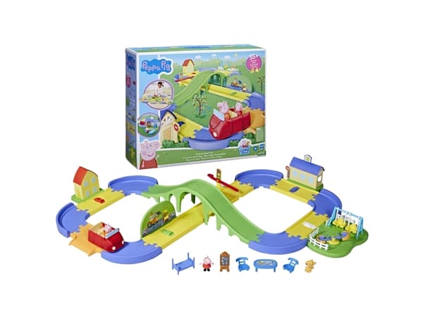 Peppa Pig All Around Peppa’s Town