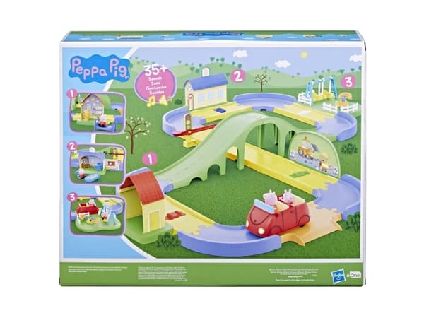 Peppa Pig All Around Peppa’s Town
