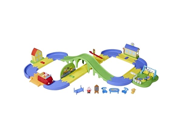 Peppa Pig All Around Peppa’s Town