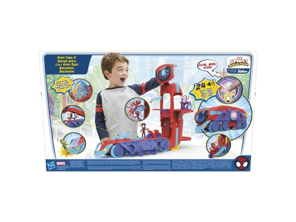 Marvel Spidey and His Amazing Friends Spider Crawl-R