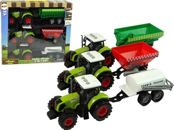 Lean Sport Tre Traktor Släp Sprayer Jordbrukstraktor