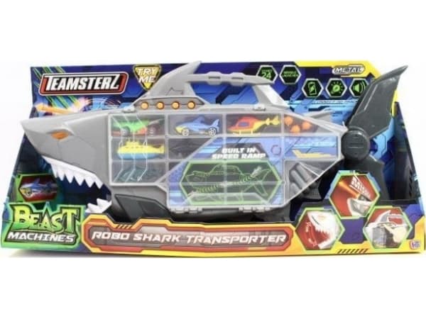 TEAMSTERZ Beast Machines transporter Robo shark, 60cm
