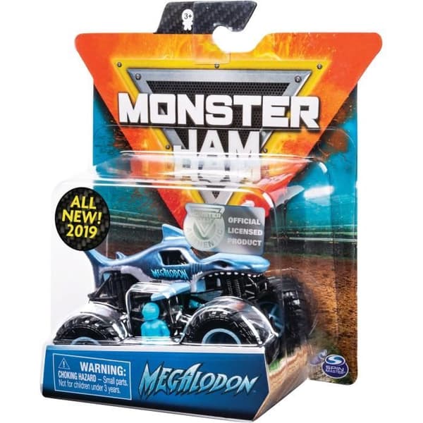 MONSTER JAM - Slumpmässig modell - Skala 1:64