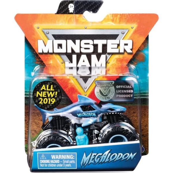 MONSTER JAM - Slumpmässig modell - Skala 1:64