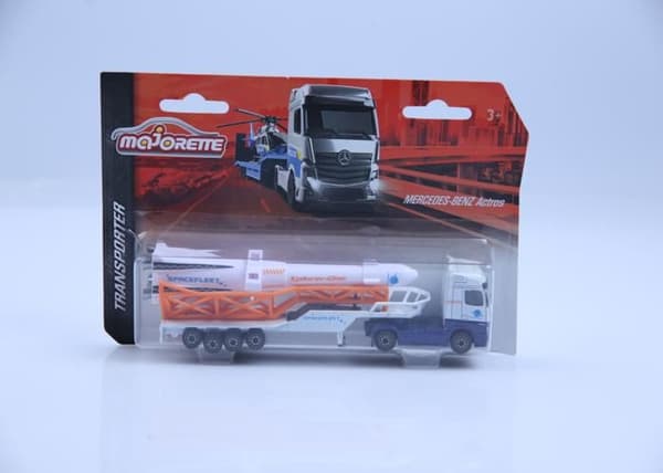Miniatyrfordon - Majorette - Transporter sortiment - 20cm - Metall - Blandat