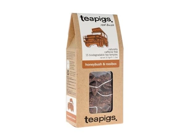 Teapigs Herbata Honeybush and Rooibos 15 saszetek