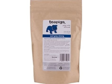 Teapigs Teapots Earl Gray Vahva irtolehtitee 250g