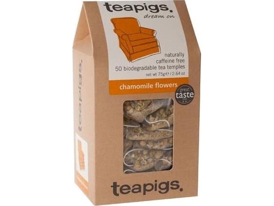 Teapigs teapigs Kamomillakukat 50 pyramidia
