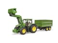 Miniatyrbilde 3 av 5: BRUDER 03155, Traktor, 3 år, Plast, Flerfarget