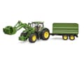 Miniatyrbilde 1 av 5: BRUDER 03155, Traktor, 3 år, Plast, Flerfarget