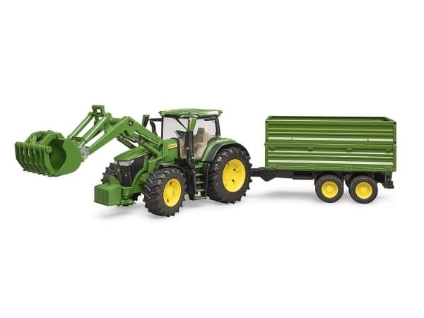 BRUDER 03155, Traktor, 3 år, Plast, Flerfarget