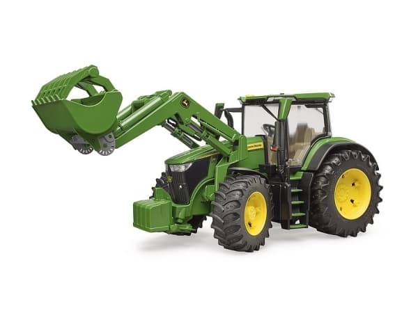 BRUDER John Deere 7R 350, Traktor, 3 år, Akrylonitril-butadien-styren (ABS), Grønn