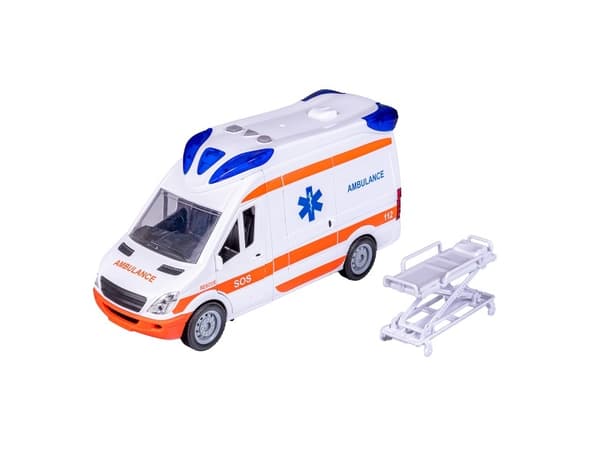 Smily Play Ambulans z noszami