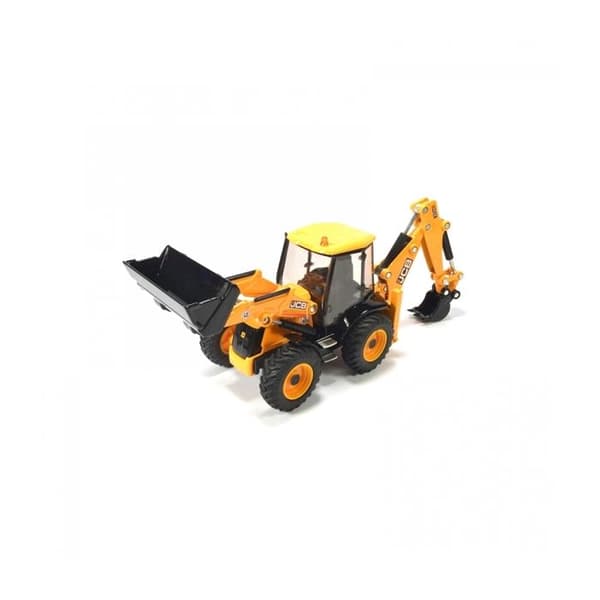 JCB 4CX SIKU grävlastare - Barnmodell - Skala 1:50