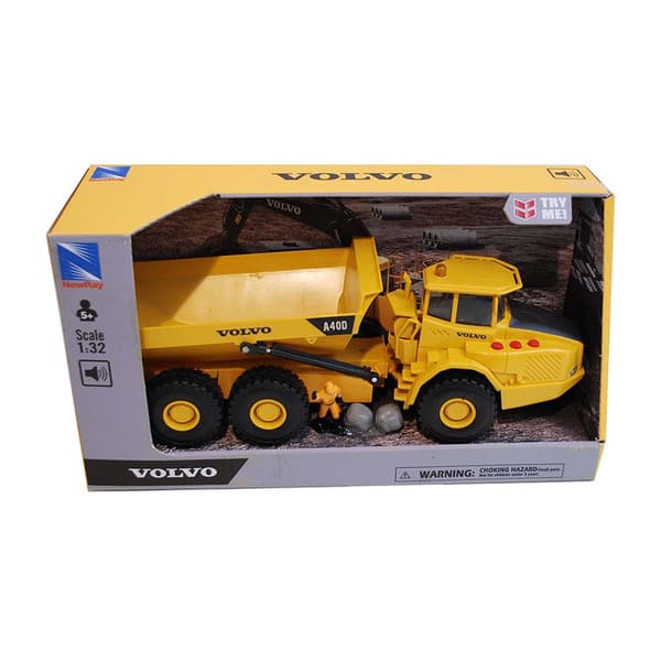 Volvo Dumper, Ljud & Ljus