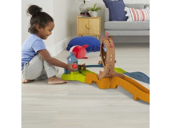 Fisher-Price Thomas & Friends HJL20, Set med tåg och tågbana, 3 År, Plast, Multifärg