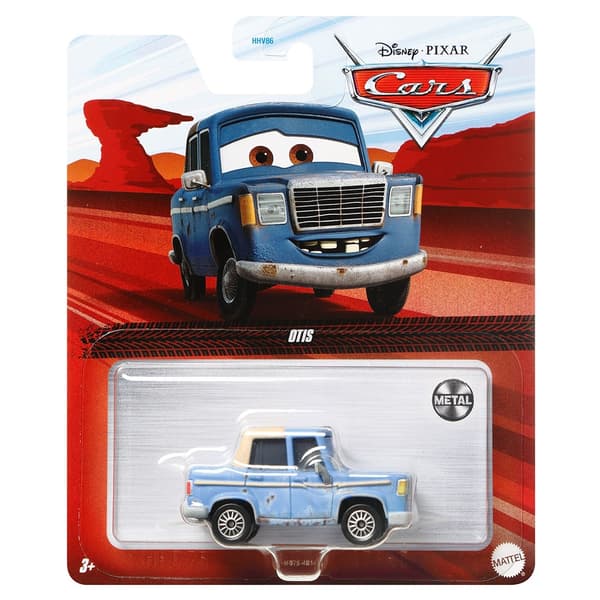 Disney Pixar Cars 3 Die-Cast Cars Fordon, Otis