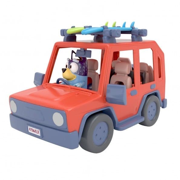 Bluey Family Cruiser