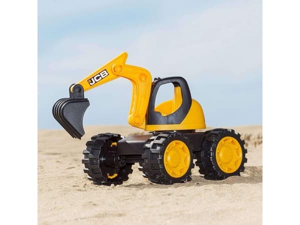 HTI Teamsterz JCB Byggekjøretøy gravemaskin store hjul