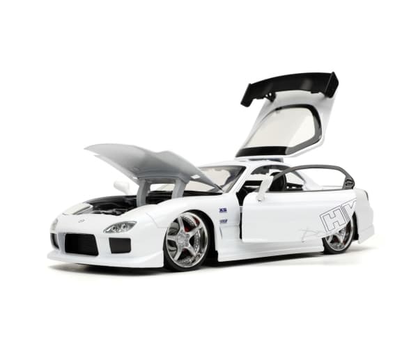 Jada Toys 253203065, Modellsportbil, Förmonterad, 1:24, Mazda RX-7, Pojke, 8 År
