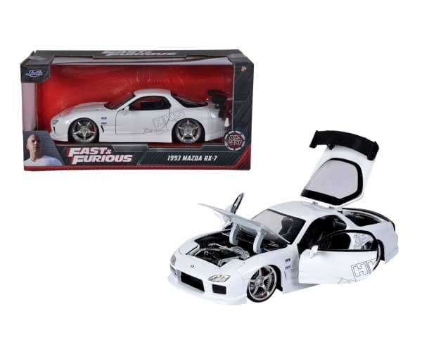 Jada Toys 253203065, Modellsportbil, Förmonterad, 1:24, Mazda RX-7, Pojke, 8 År