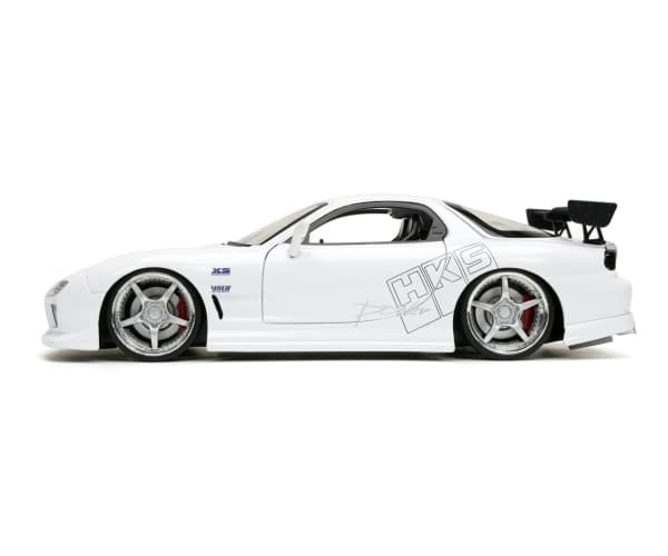 Jada Toys 253203065, Modellsportbil, Förmonterad, 1:24, Mazda RX-7, Pojke, 8 År