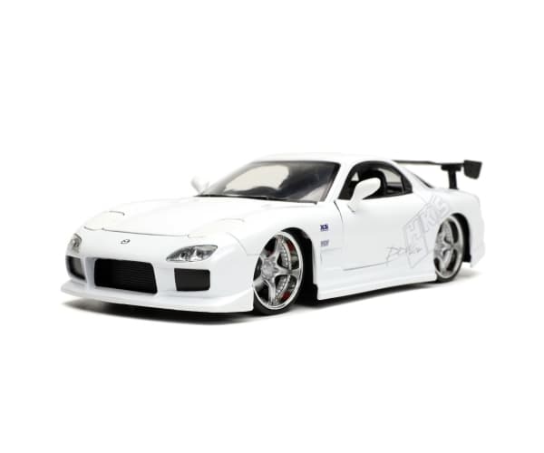 Jada Toys 253203065, Modellsportbil, Förmonterad, 1:24, Mazda RX-7, Pojke, 8 År