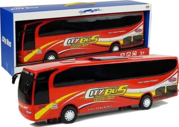 Lean Sport Bybuss Modell Rød 54cm
