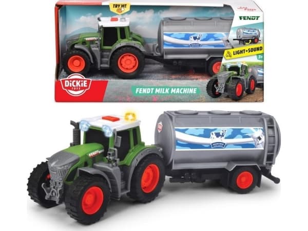 Dickie Toys 203734000 Jordbruksfordon