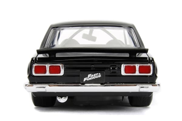Jada Toys 253203004, Modellpersonbil, Förmonterad, 1:24, Nissan Skyline 2000 GT-R, Alla, Svart